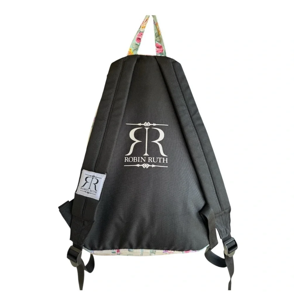 Robin Ruth New York City Floral Backpack - Amanda Collection - Picture 4 of 5